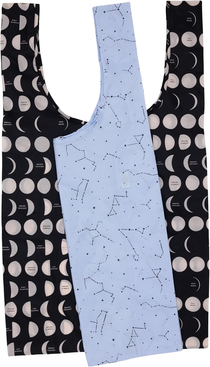 BAGGU Big Set of 2 - Night Sky: Stylish and Functional Bags