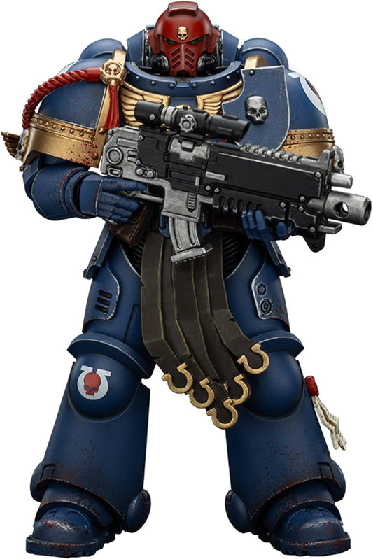 JOYTOY Warhammer 40k Space Marine Sergeant Gadriel Action Figure