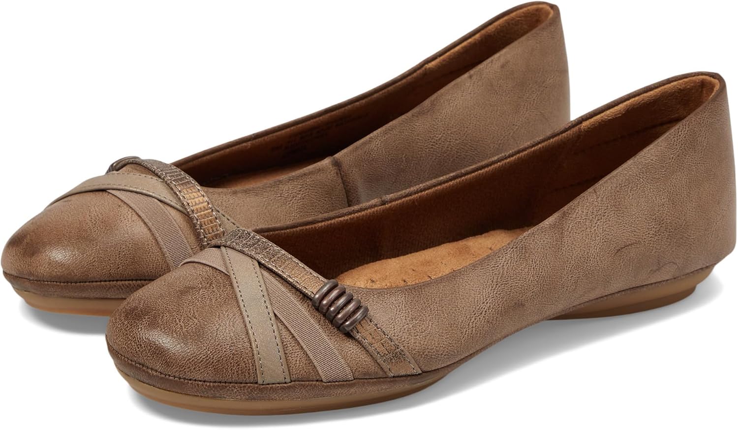 Eurosoft Women's Shainna Ballet Flat: Comfort Meets Style