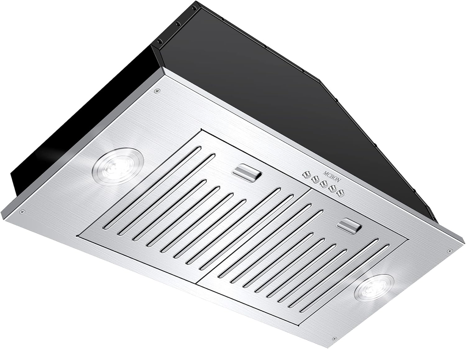 MCBON Range Hood Insert 30 Inch with 700 CFM Powerful Airflow