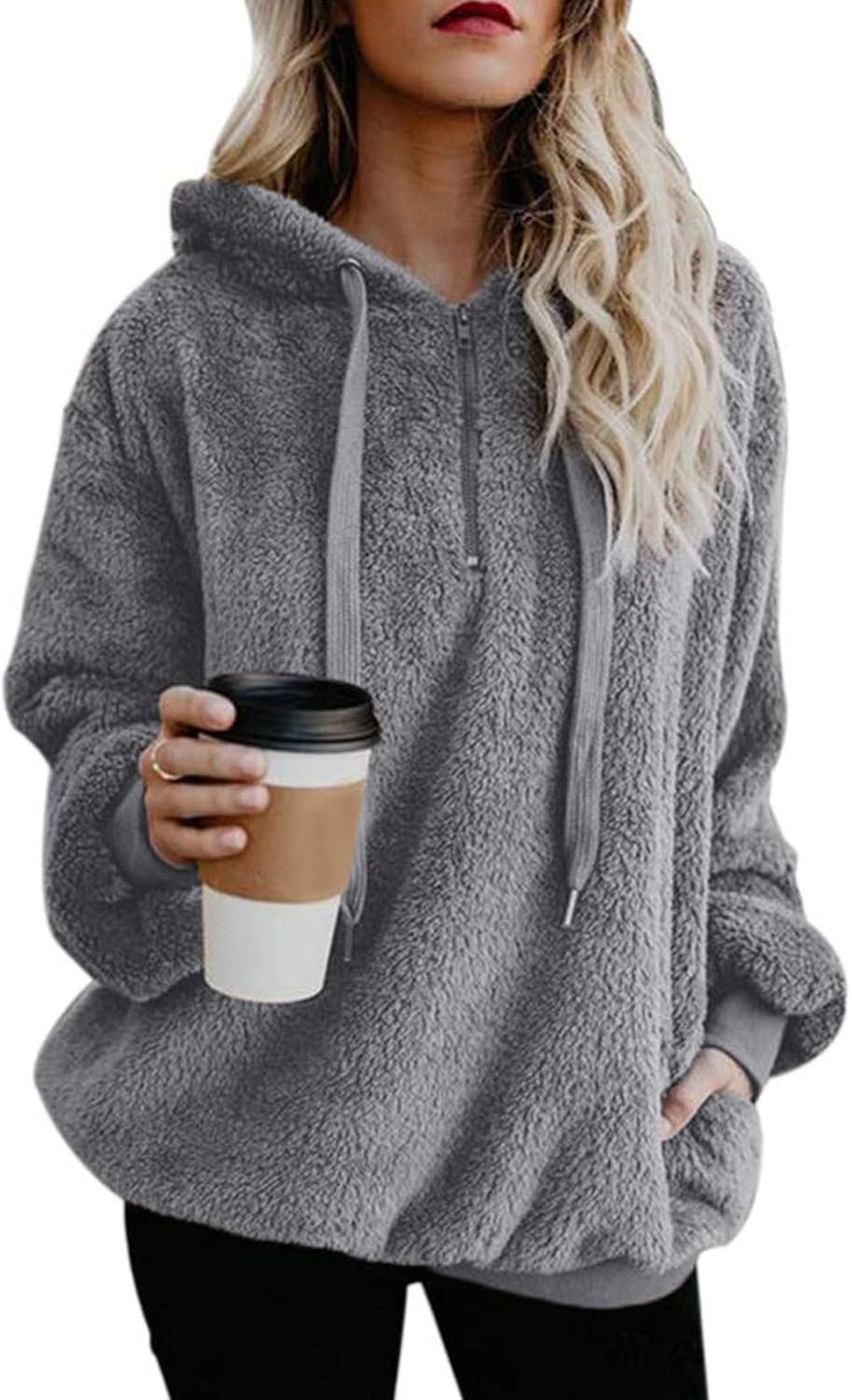 Cosy Oversized Hoodie for Sports & Leisure