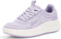 LUCKY STEP Women's Platform Sneakers - Sparkly Comfortable