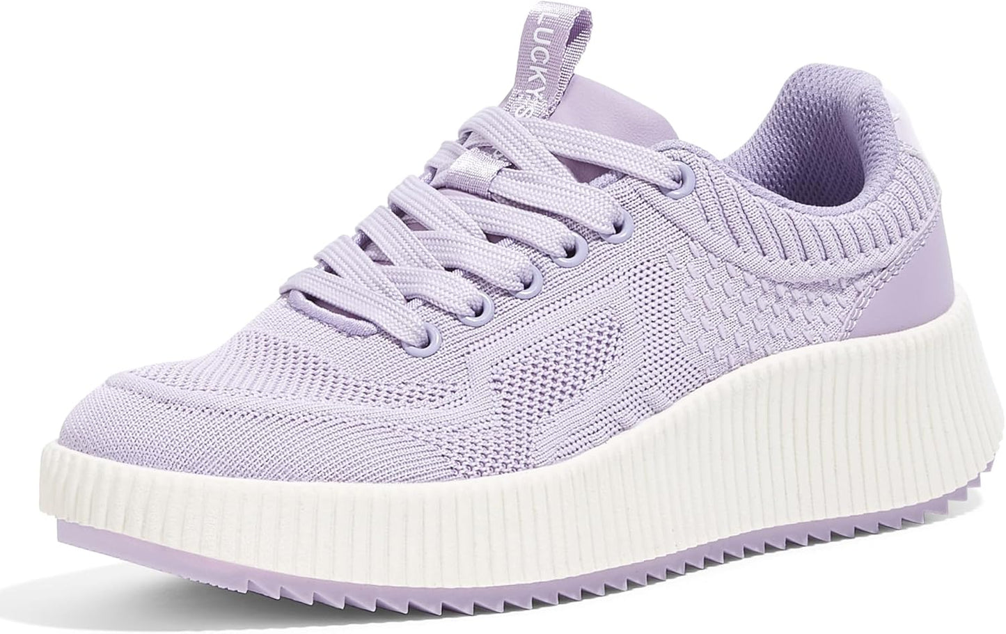 Chunky Platform Sneakers for Women with Rhinestone Style