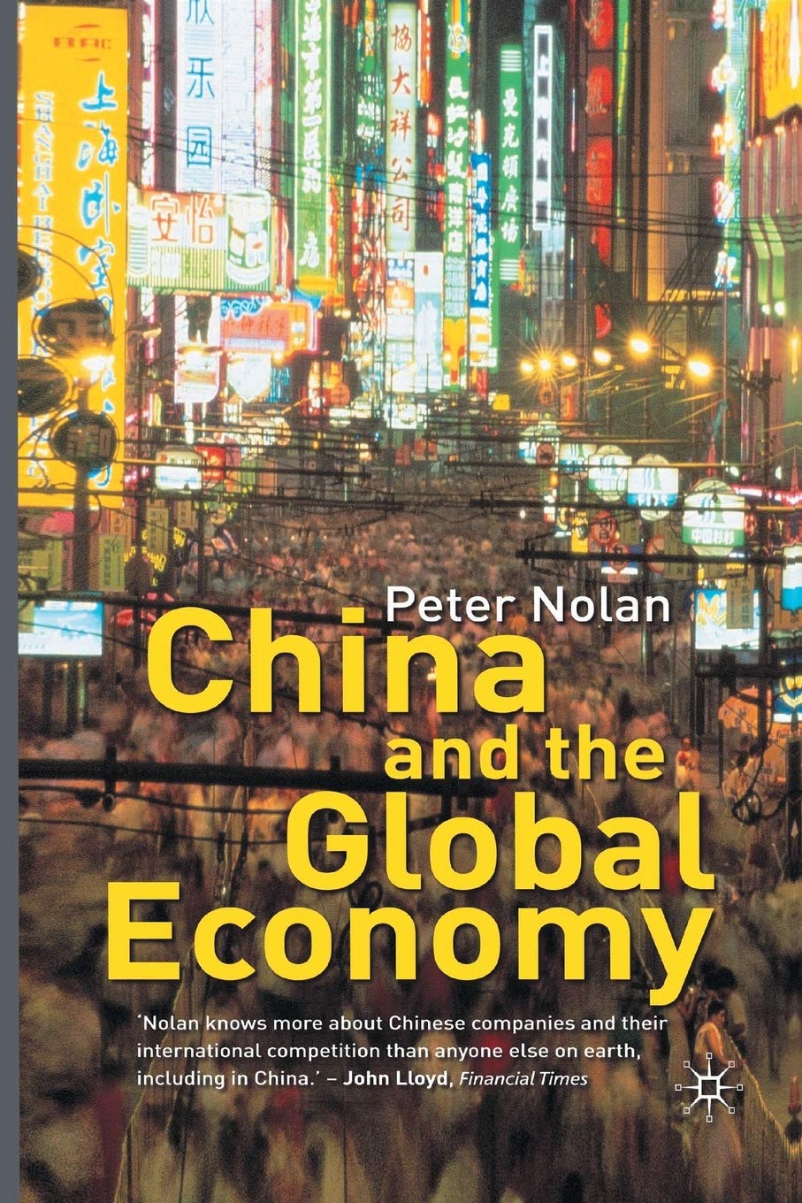 China and the Global Economy: National Champions and Big Business