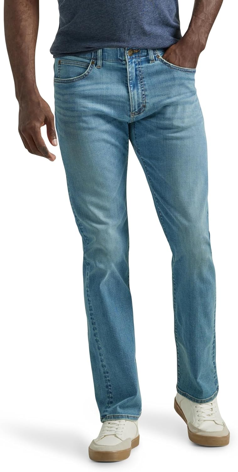Lee Extreme Motion Slim Straight Jean for Ultimate Comfort