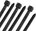 VAMRONE 6 UL Listed Zip Ties 500Pcs - Strong 40lbs Tensile Strength