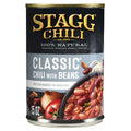 STAGG Classic Chili With Beans, 15 oz Pack of 12 - Hearty Pantry Meal