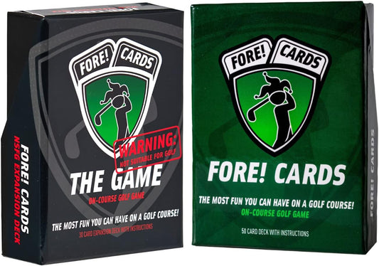 Fore! Cards: Spice Up Your Game!