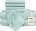 Casa Platino 100% Egyptian Cotton 1000 TC King Sheets - Ultra Sateen