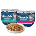 Blue Buffalo Tastefuls Savory Singles Wet Cat Food Variety Pack - Real