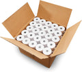 2 1/4 in x 150 ft Adding Machine Tape Rolls (50 Pack) - Value Paper