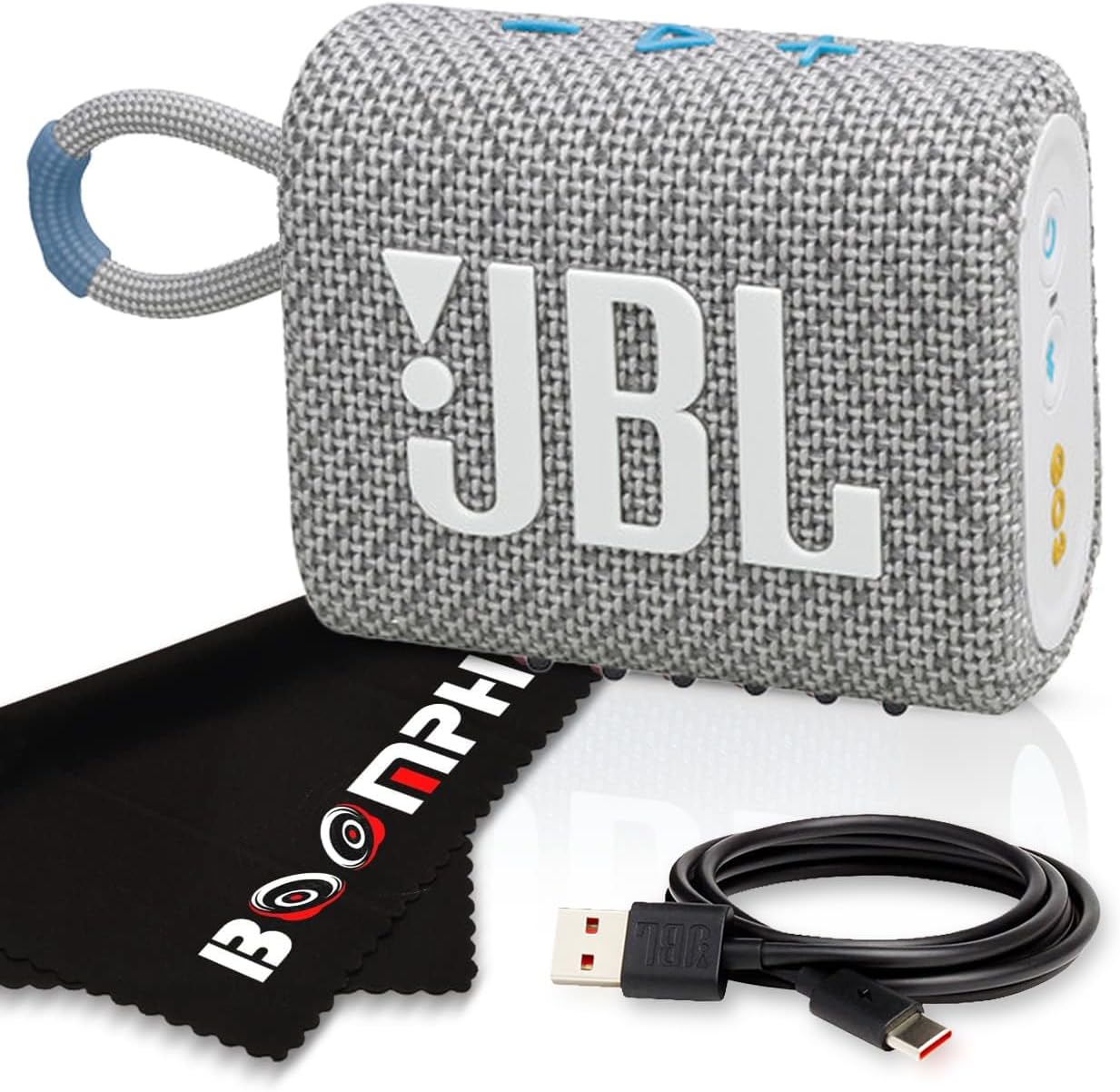 JBL Go 3 Portable Bluetooth Speaker - Waterproof and Dustproof