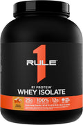 Rule 1 R1 Protein Whey Isolate - Fast-Absorbing 25g Protein