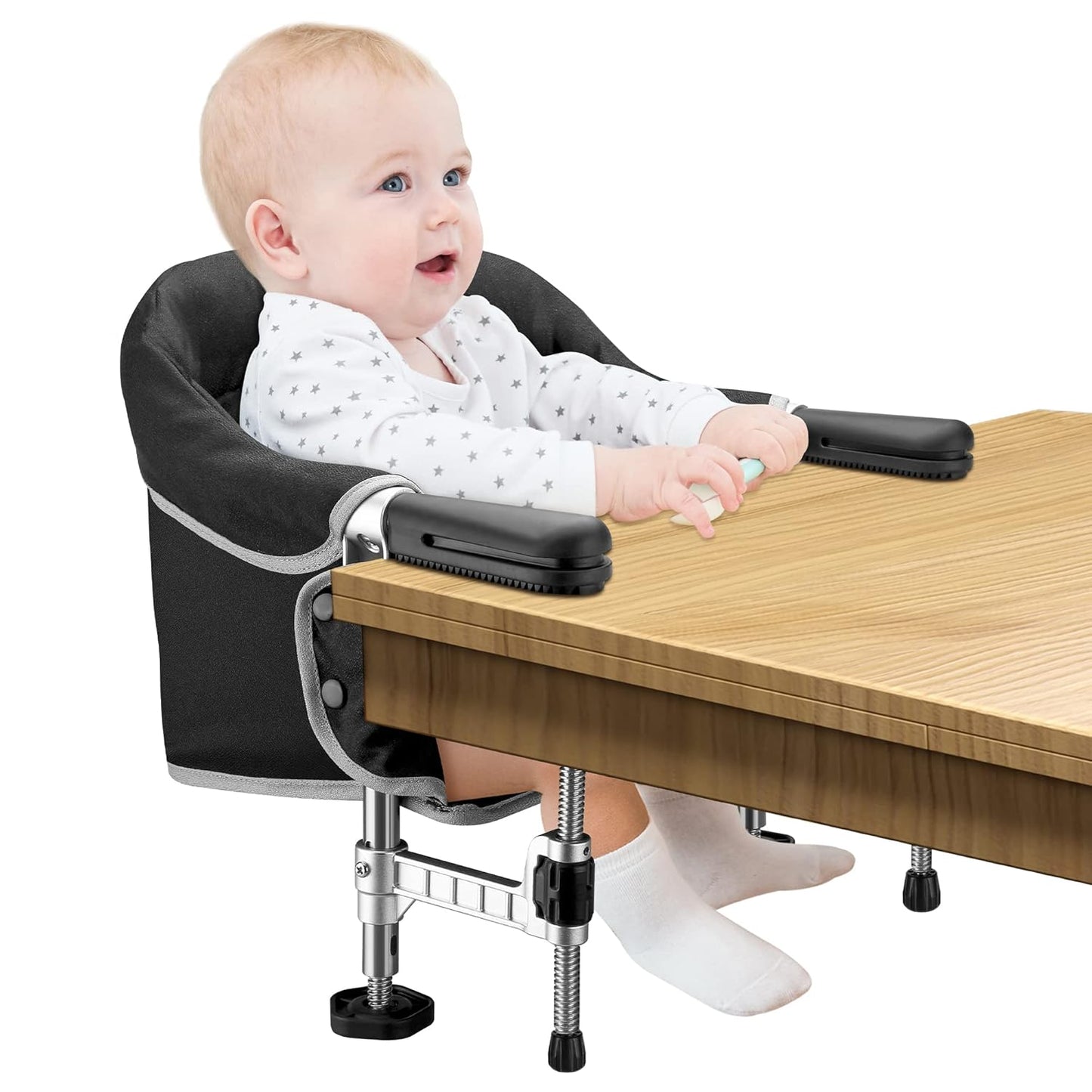 Portable Clip on High Chair for Baby & Toddlers - Travel Ready