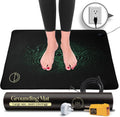 Earth and Moon Grounding Mat for Bed 24x35in - Full Body Sleep Aid