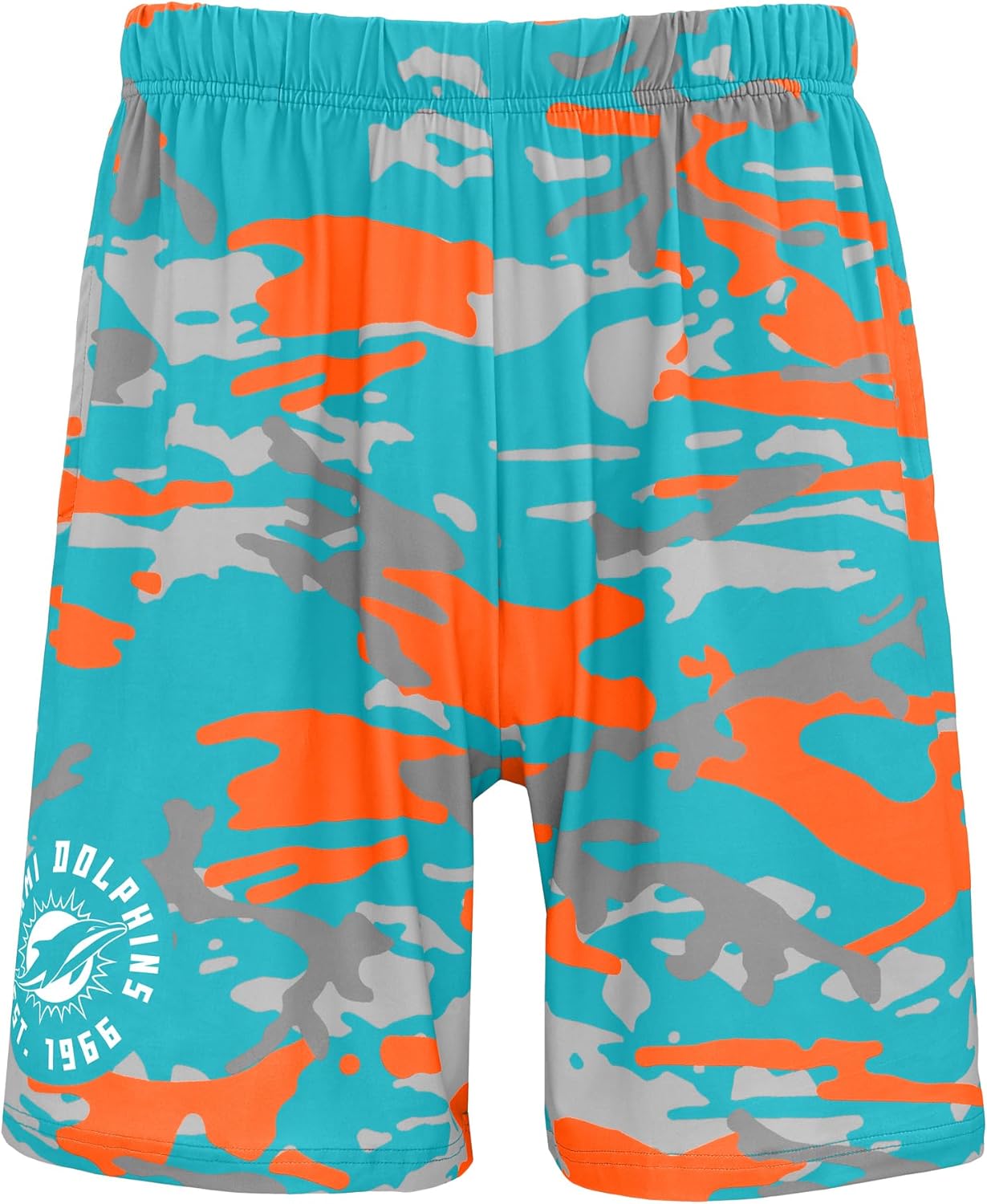 Zubaz NFL Men's 7 Inseam Shorts in Vibrant Camo Styles