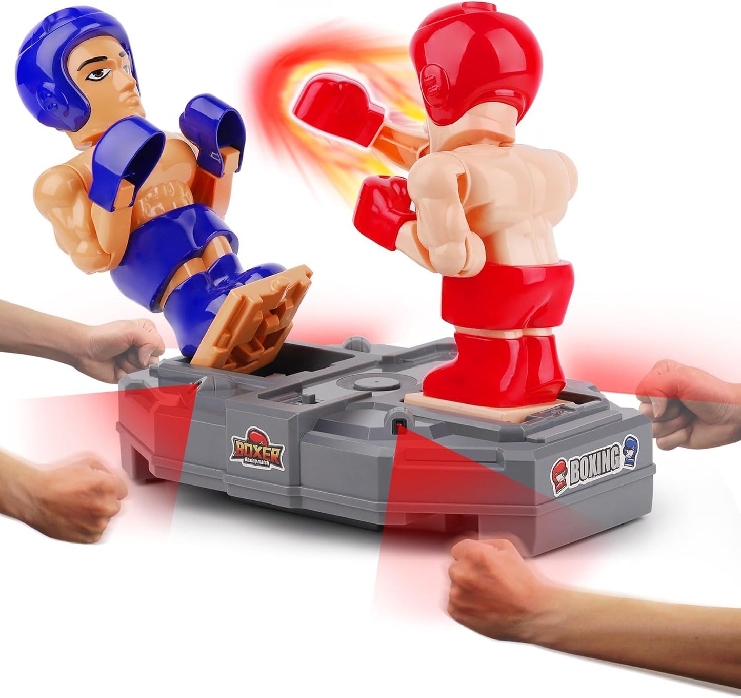 RC Fighting Robots - Interactive Punching Boxer