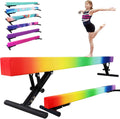Adjustable Balance Beam for Kids 8FT - High and Low Practice Beam