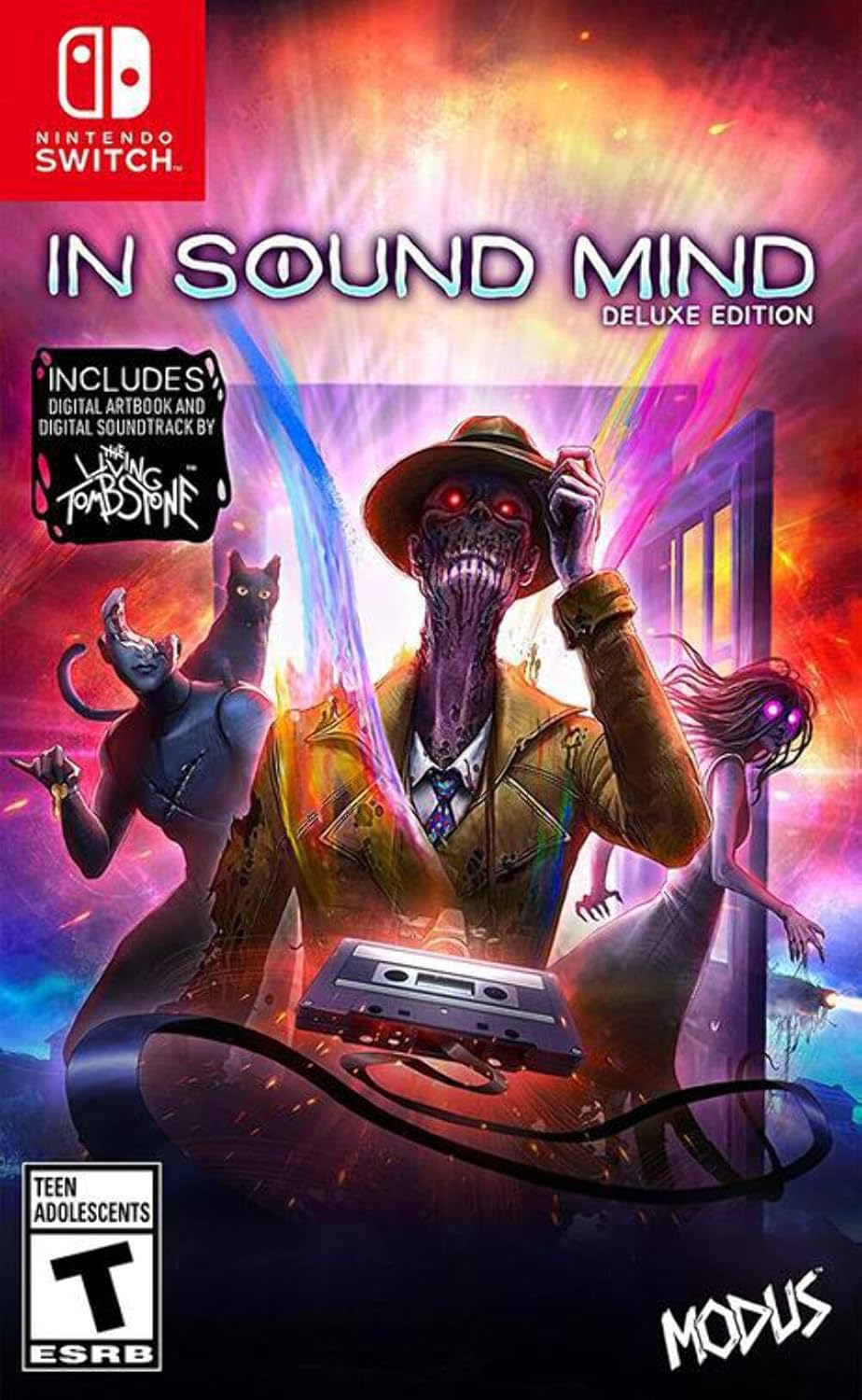 In Sound Mind Deluxe Edition for Nintendo Switch - A Haunting Journey