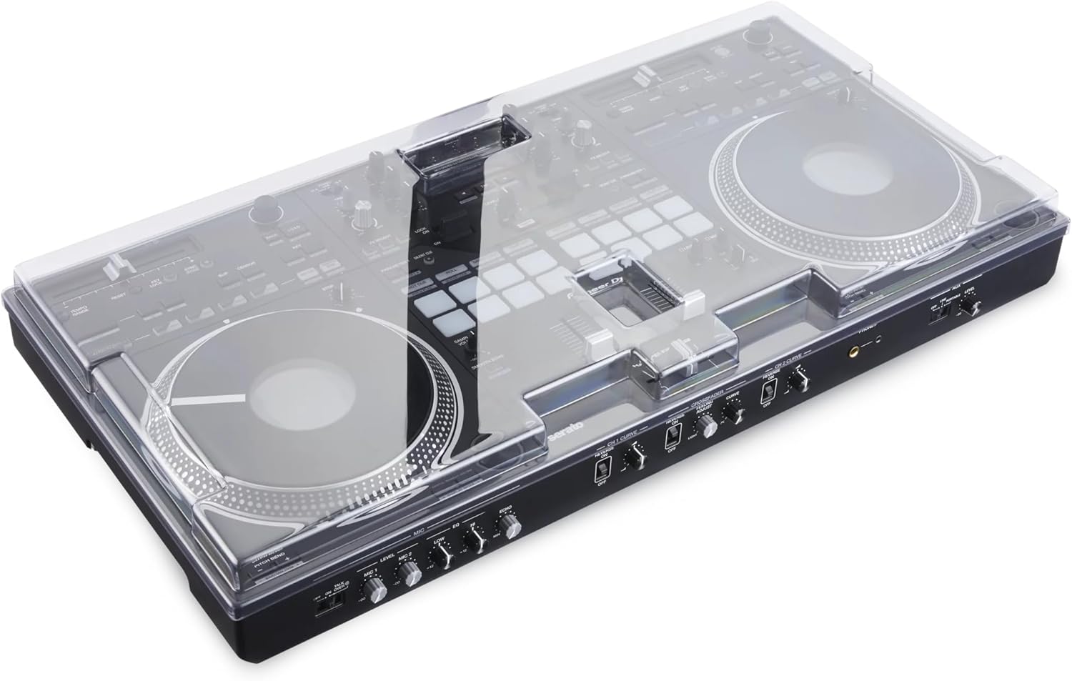 Decksaver Cover for Pioneer DJ DDJ-REV Series - Ultimate Protection