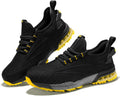 SPIEZ Composite Toe Safety Shoes for Men Women - Lightweight Comfort