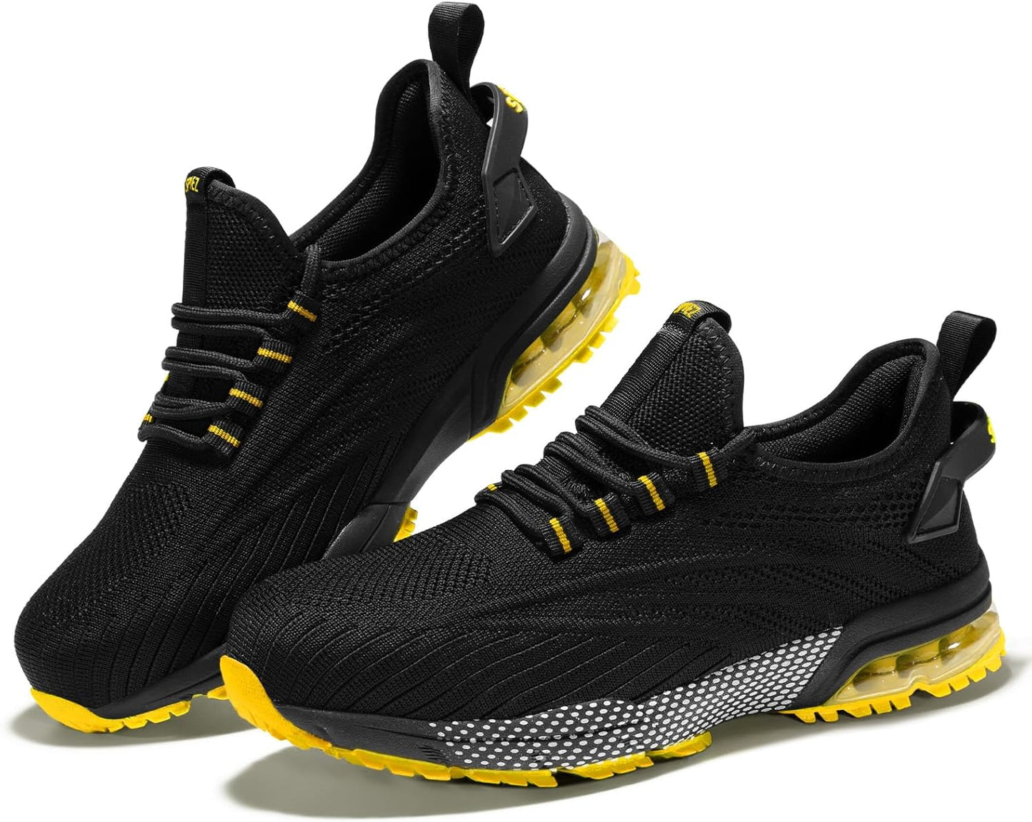 SPIEZ Composite Toe Shoes for Men Women - Lightweight Safety Sneakers