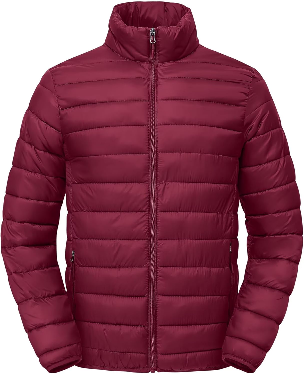 Mens Winter Coats Thermal Lightweight Puffy Jackets for Cold