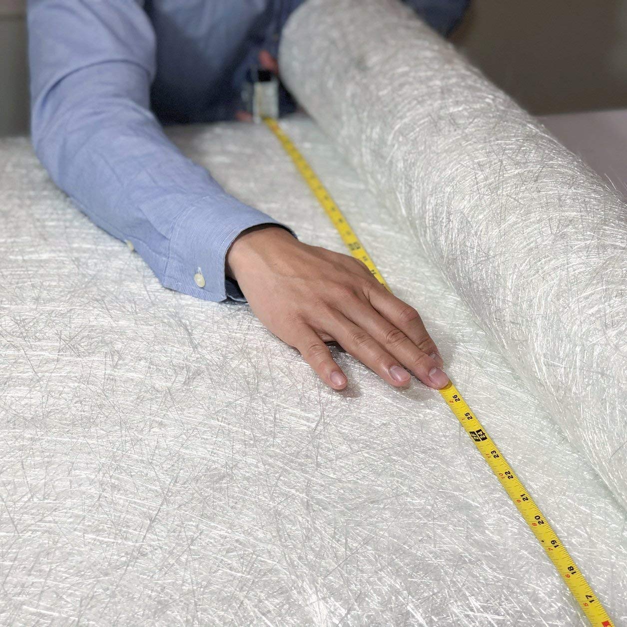Fiberglass Chopped Strand Mat Cloth for Marine Repair Projects
