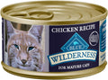 Blue Buffalo Wilderness High-Protein Grain-Free Wet Cat Food Pate