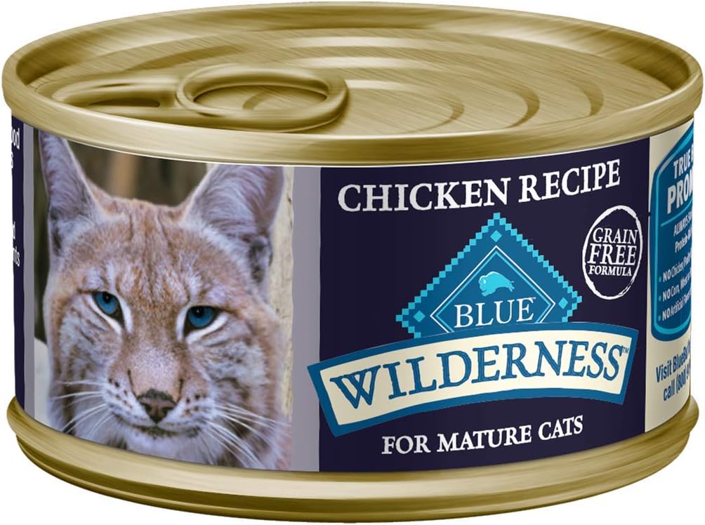 Blue Buffalo Wilderness High-Protein Grain-Free Cat Food Pate