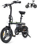 Electric Bike for Adult 500W Motor 20 mph Folding Ebike - Compact
