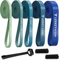 Resistance Bands with Handles and Door Anchor - Portable Band Set