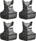 Stohlquist Fit Adult PFD Life Vest Pack of 4 - High Mobility Value