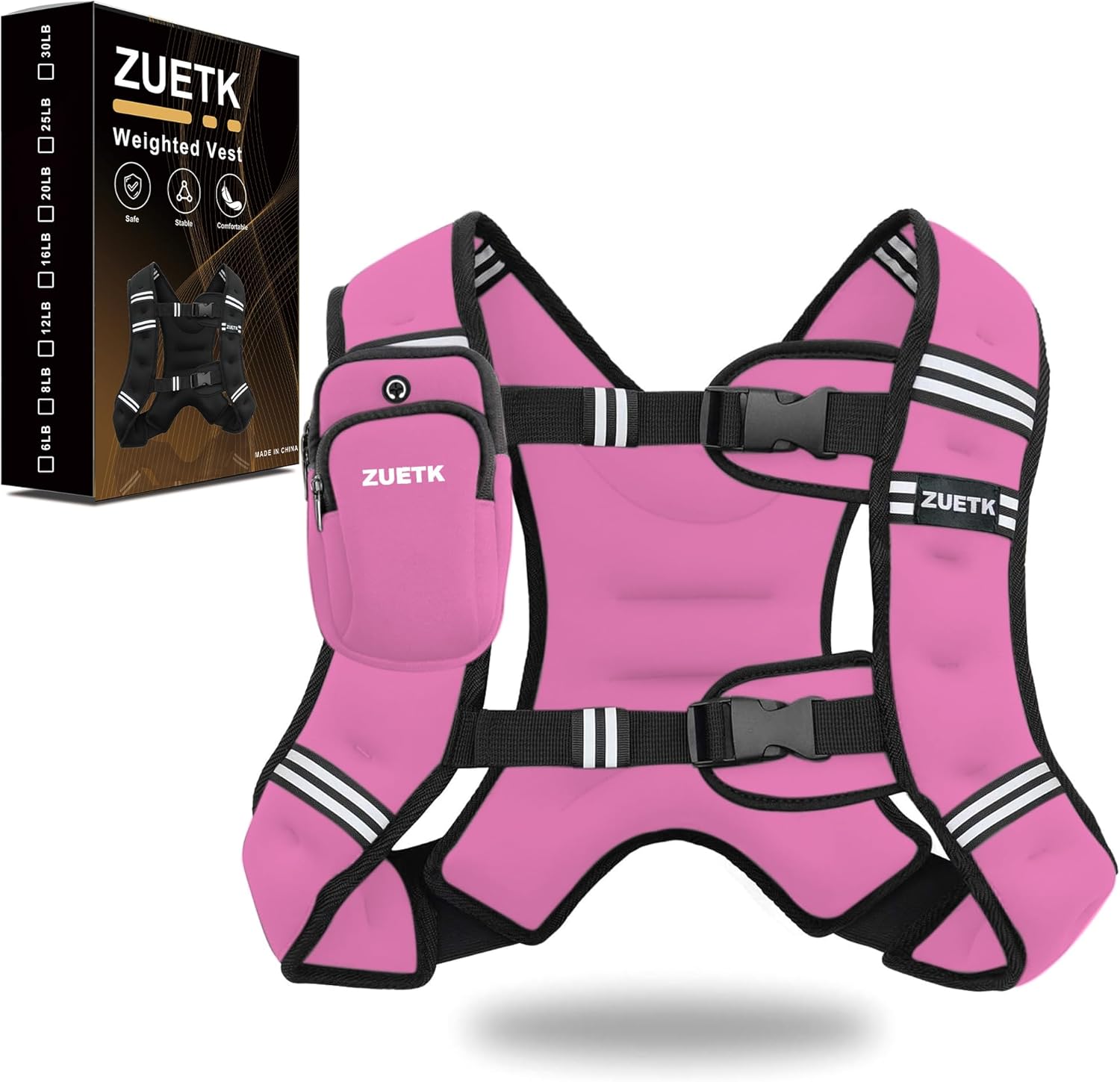 Weighted Vest for Men Women Workout Equipment for Fitness