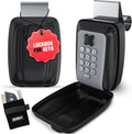 Superlit Car Lock Box for Turo & Rideshare - Secure Key Storage