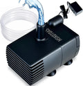 Automatic Small Sump Pump with Water Sensor - Quiet 8 ft Lift