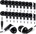 Konohan 100 Pcs Bulk Earbuds for Classroom - Student Headphones set