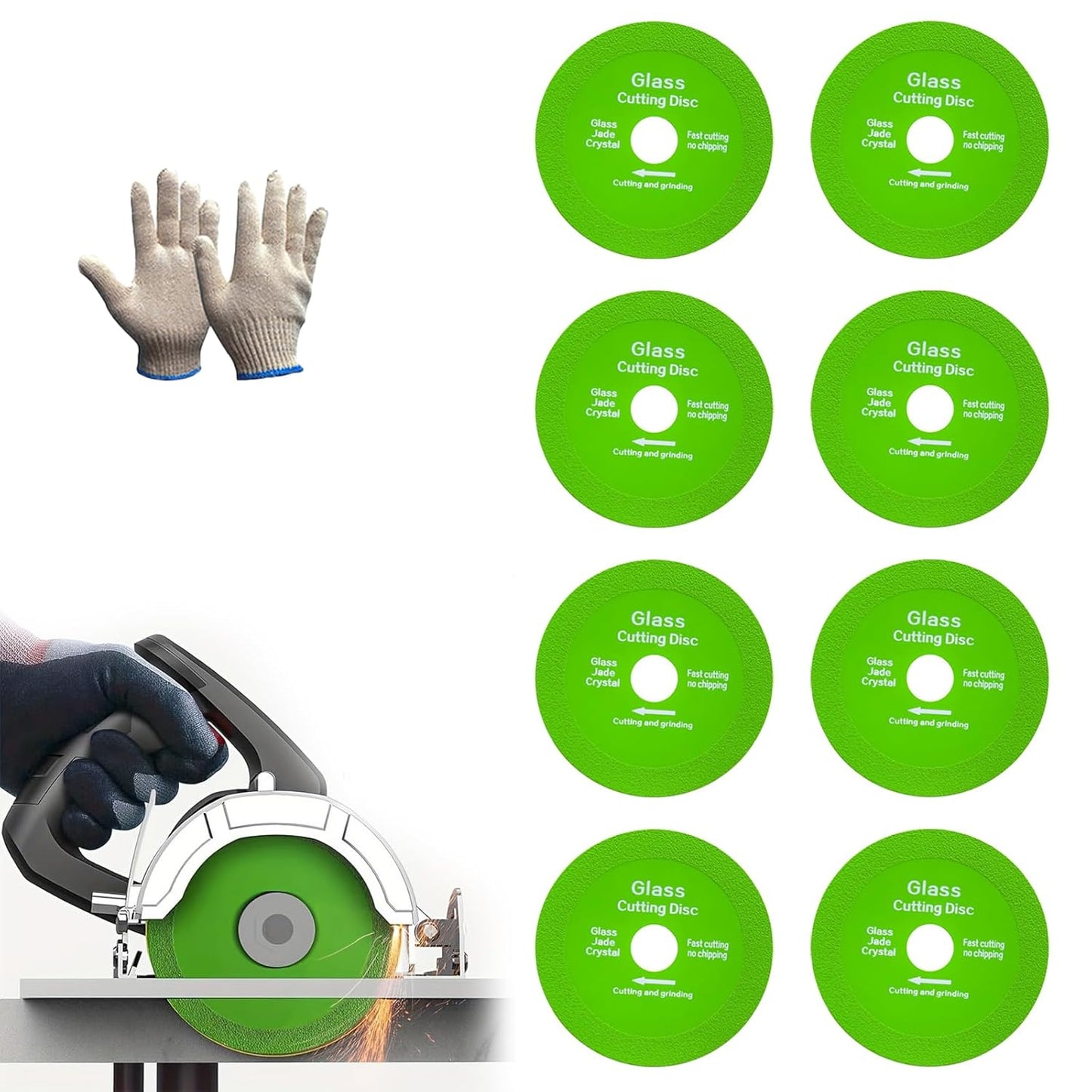 Indestructible Glass Cutting Disc - Stunor