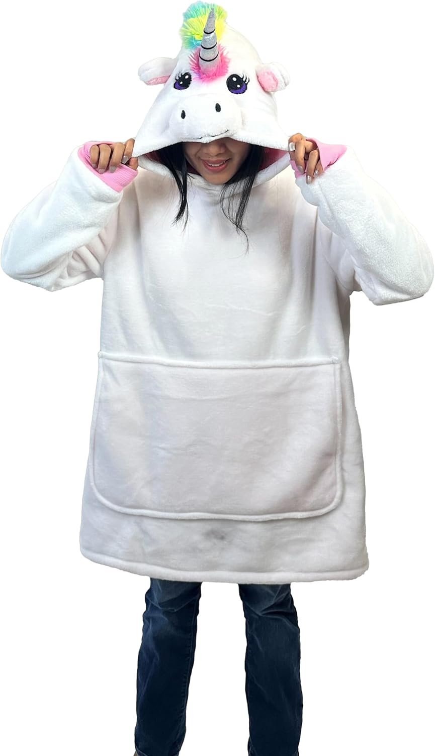 Cozy Blanket Hoodie for Adults - Snuggle in Style!