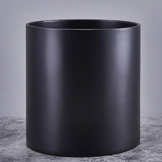 FaithLand 10 Inch Plant Pot with Drainage for Modern Homes