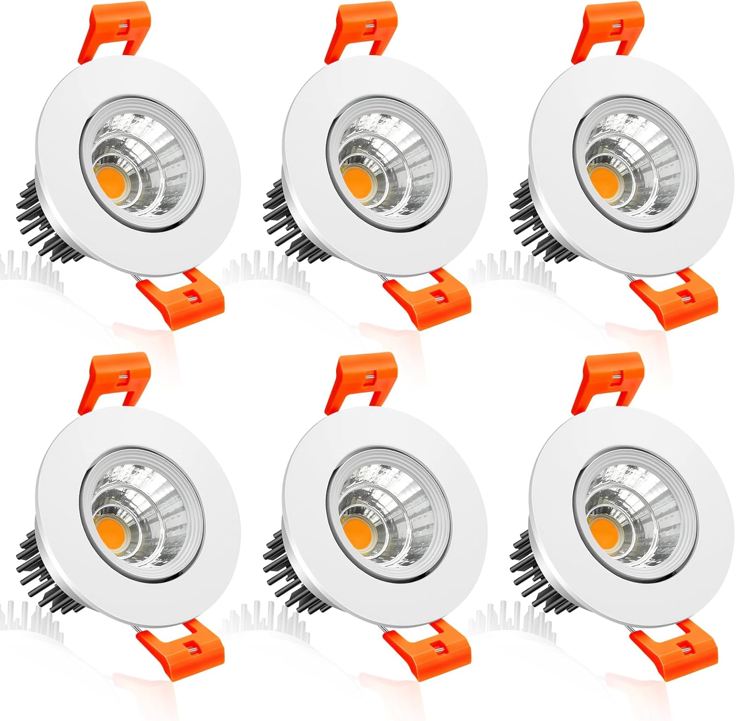inShareplus 2 Inch LED Downlight - Dimmable Recessed Lighting