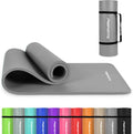 Yoga Mat Premium Non Slip Thick Exercise Mat - Cushioned Comfort Mats