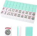 American Mahjong Tiles (1.2 in, Tiles Only) - Compact 166-Tile Set