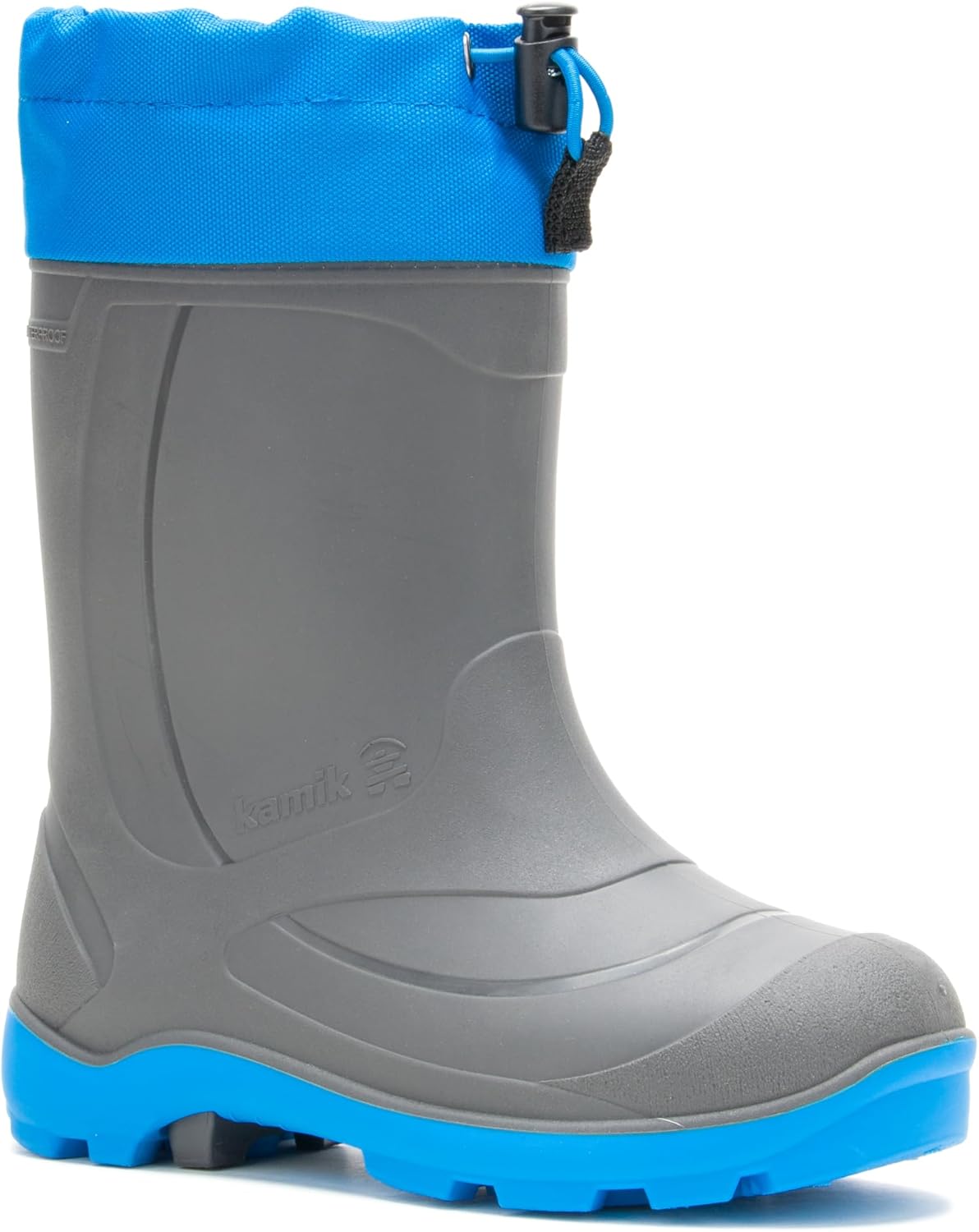 Kamik Snobuster 1 Kids Waterproof Snow Boots with Thermal Liner
