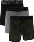 Under Armour Cotton Boxer Briefs for Ultimate All-Day Comfort