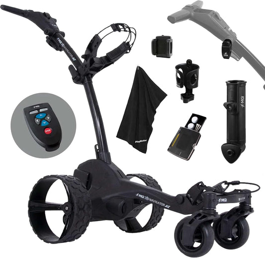 2024 MGI Zip Navigator AT Golf Cart Bundle