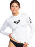 Roxy Womens Long Sleeve Rashguard UPF 50+ - Compression Fit Swim Top