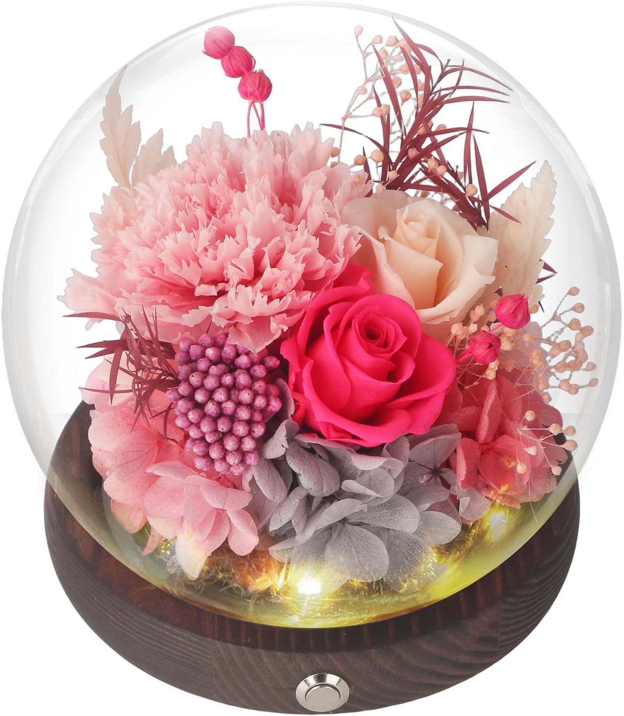 Forever Flower Rose Birthday Gifts for Women, Eternal Flowers