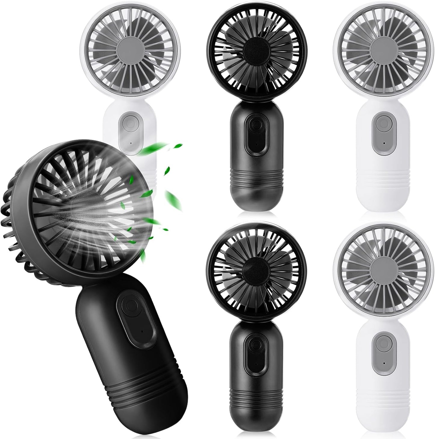 Mini Portable Fan Bulk Cute Handheld Lightweight for Travel