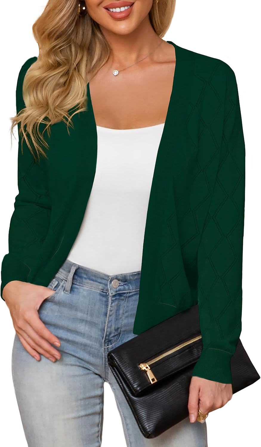 Lightweight Open Front Women's Cardigan Sweaters for All Occasions
